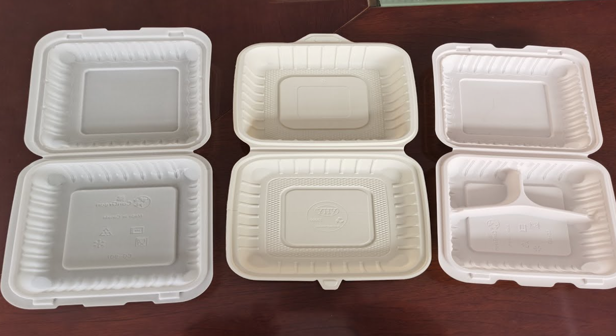 Eco friendly tableware set