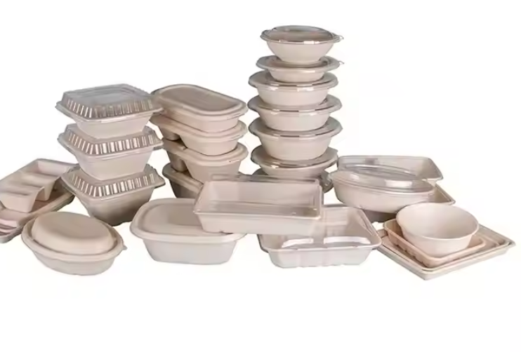 Eco friendly tableware set